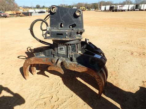 used rotating grapple for sale